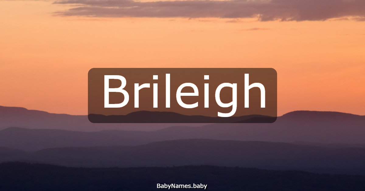Brileigh