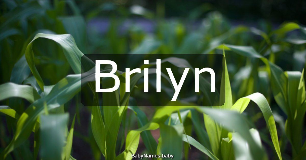 Brilyn
