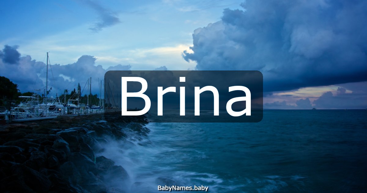 Brina