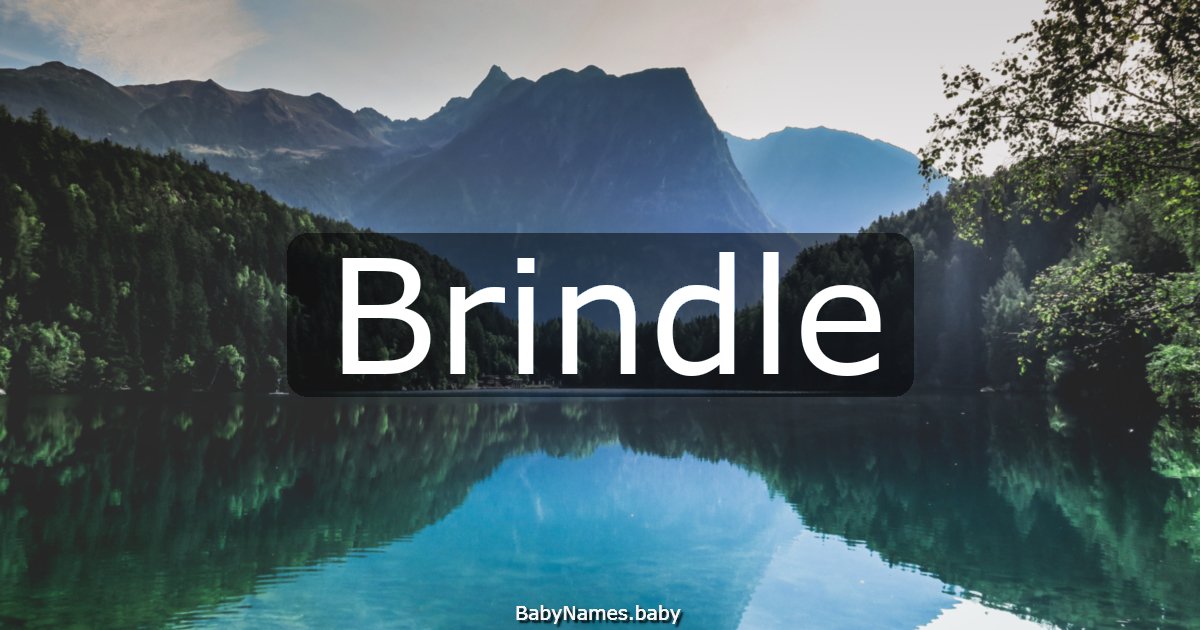 Brindle