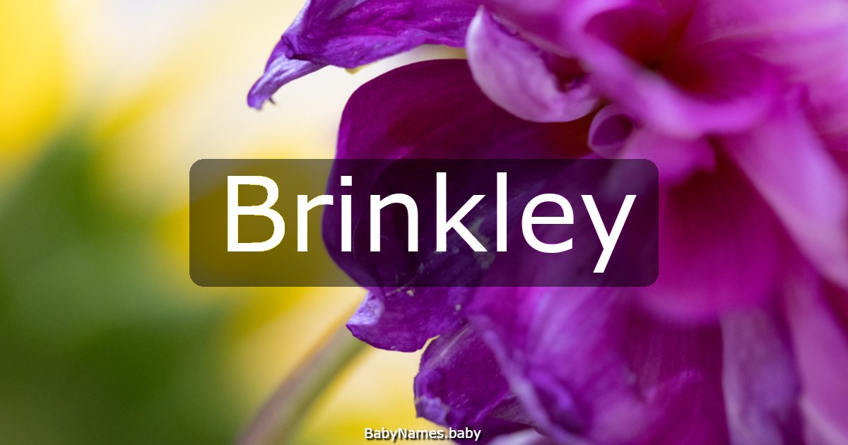 Brinkley
