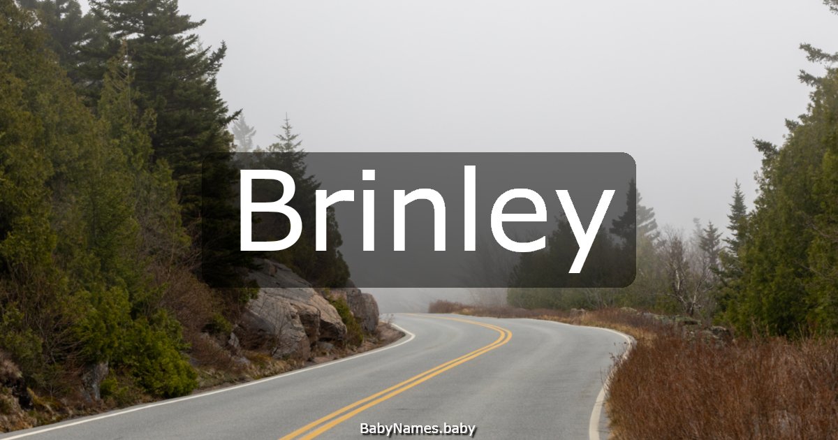 Brinley