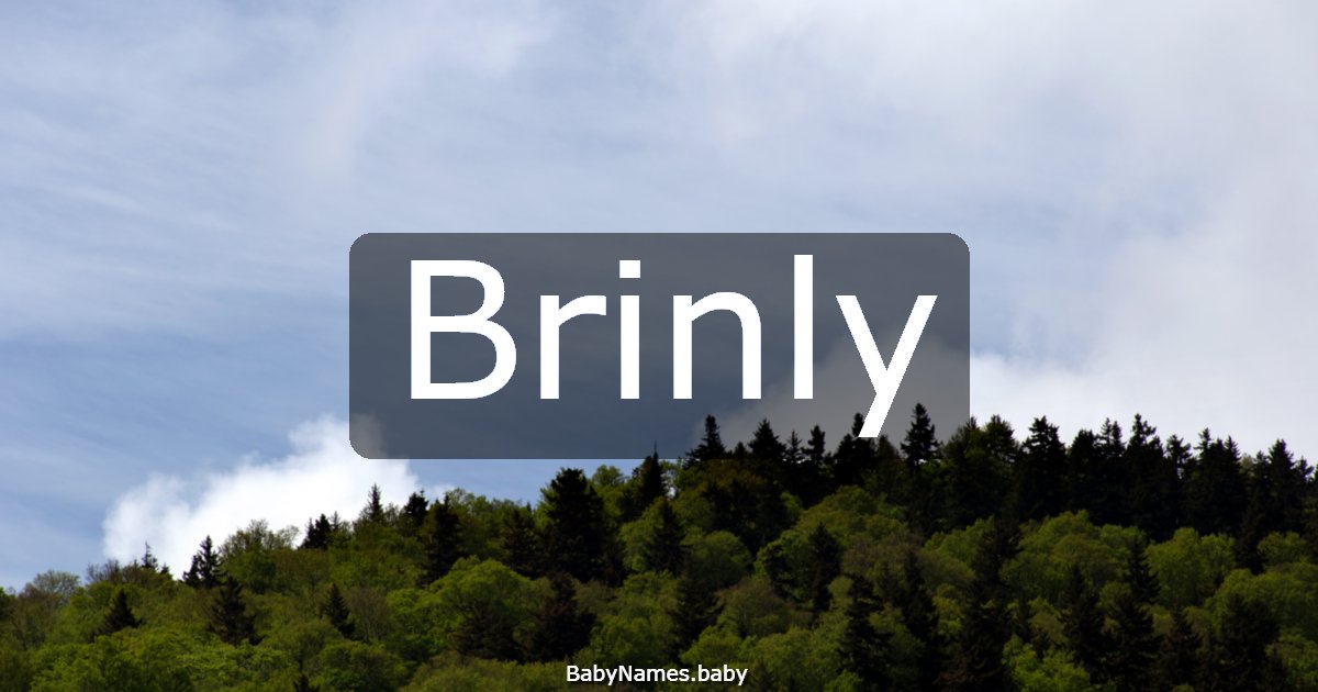 Brinly