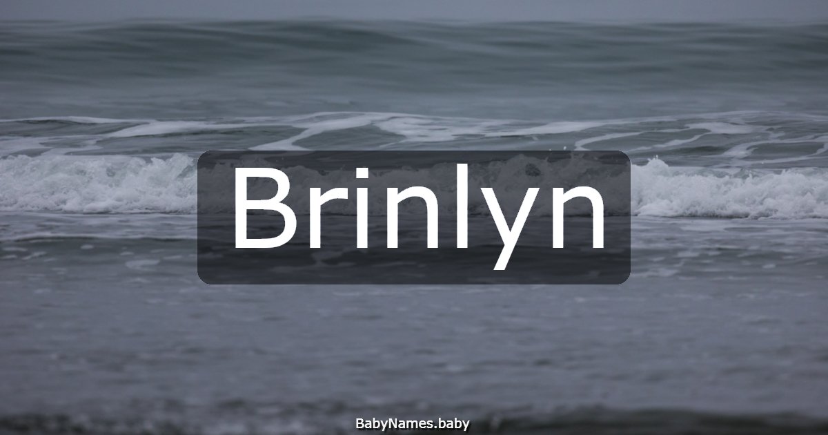 Brinlyn