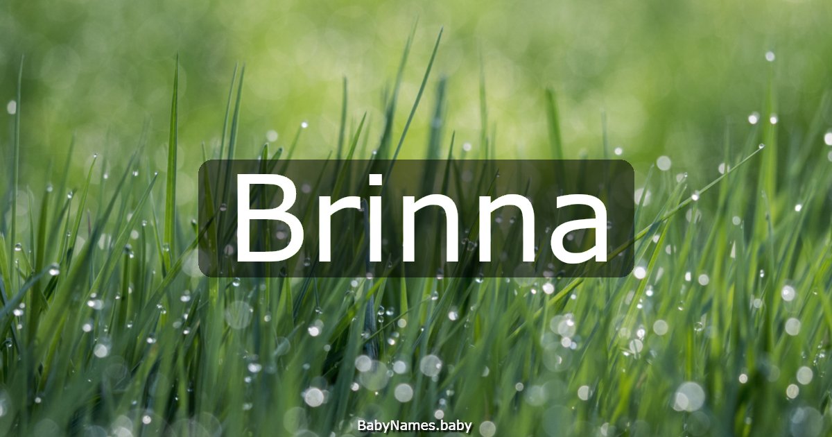 Brinna