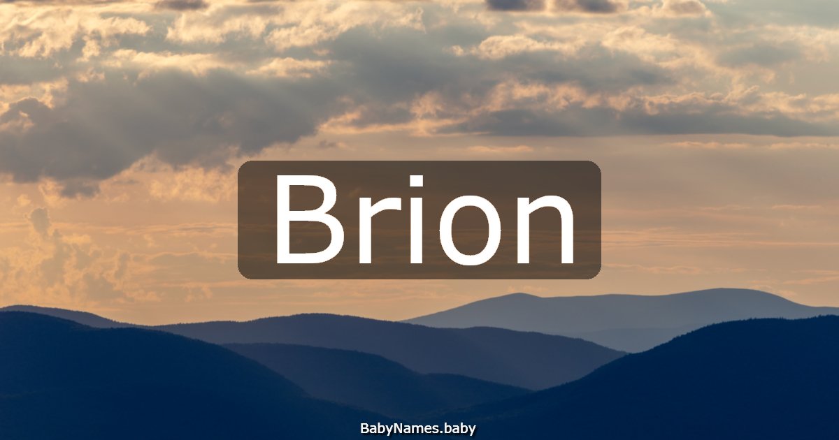 Brion