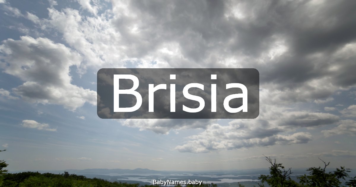 Brisia