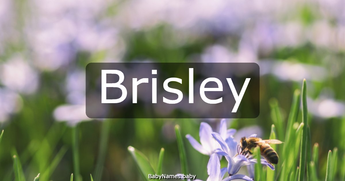 Brisley