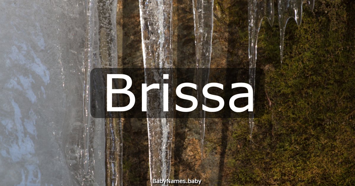 Brissa