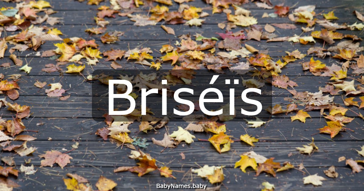 Briséïs