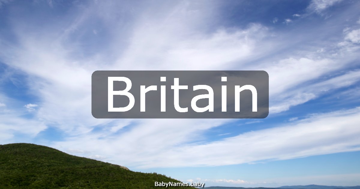 Britain