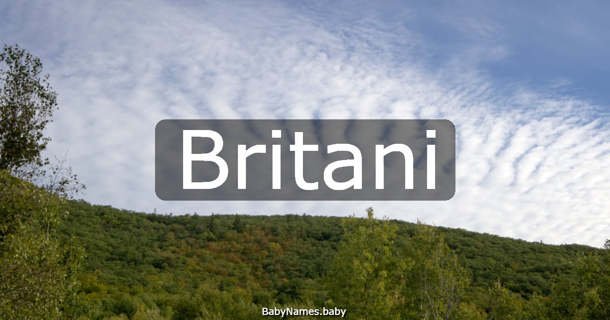Britani