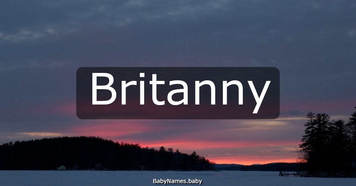 Britanny