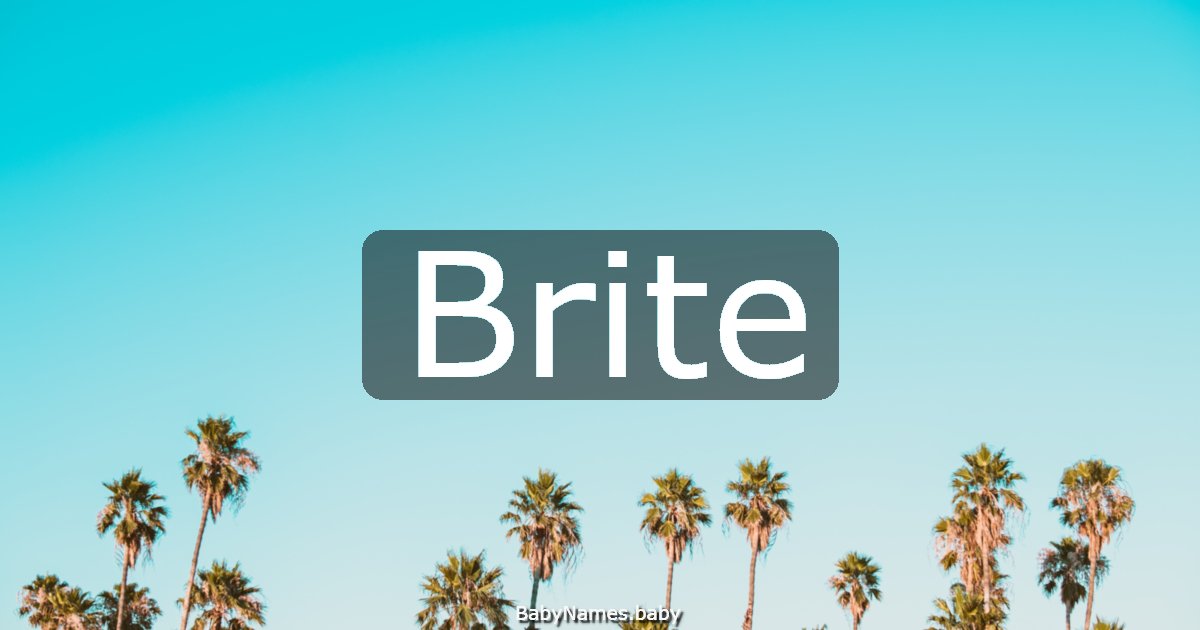 Brite