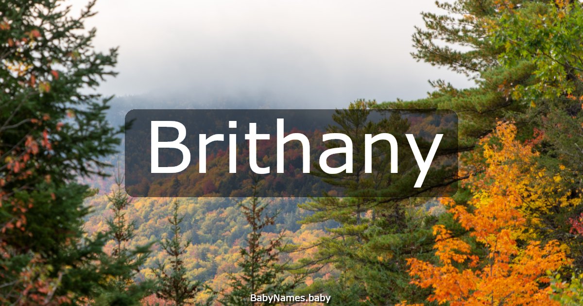 Brithany