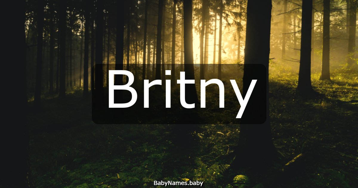 Britny