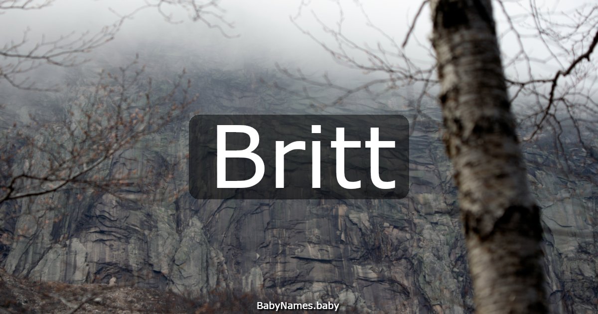 Britt