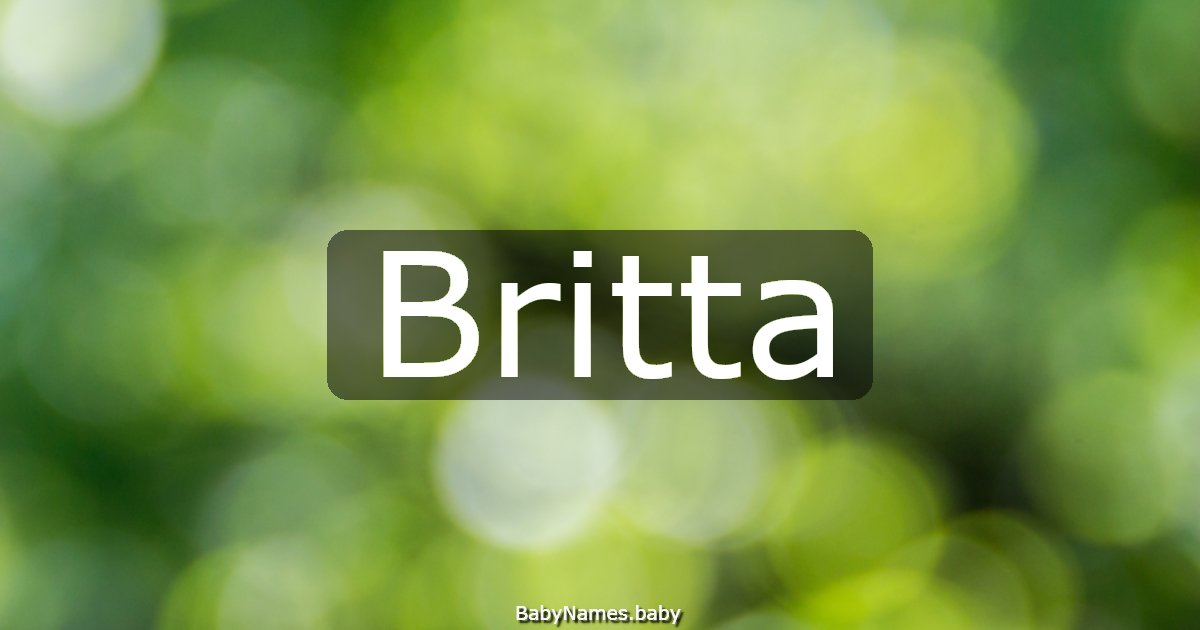 Britta