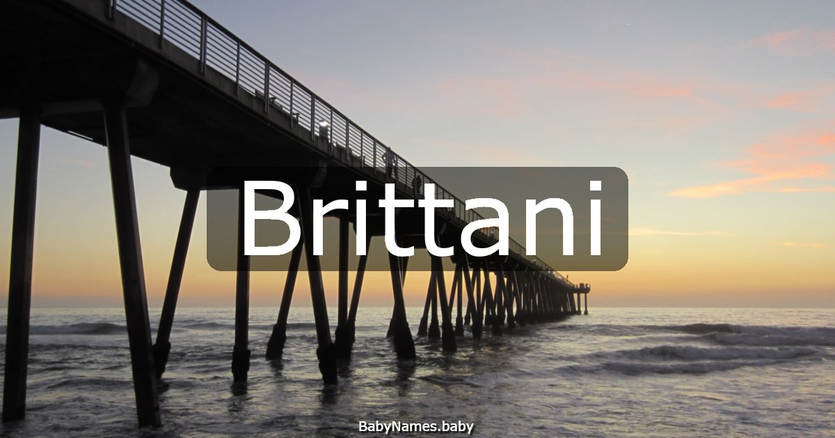 Brittani