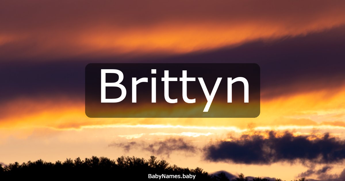 Brittyn