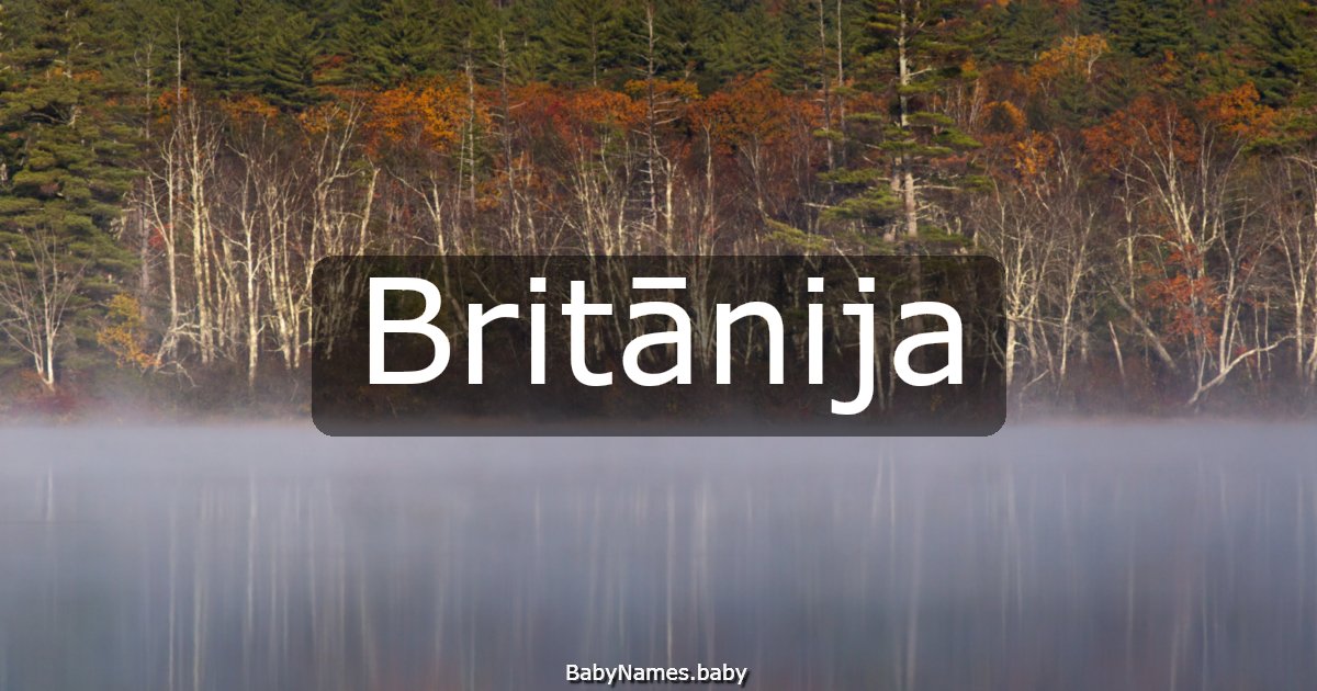 Britānija