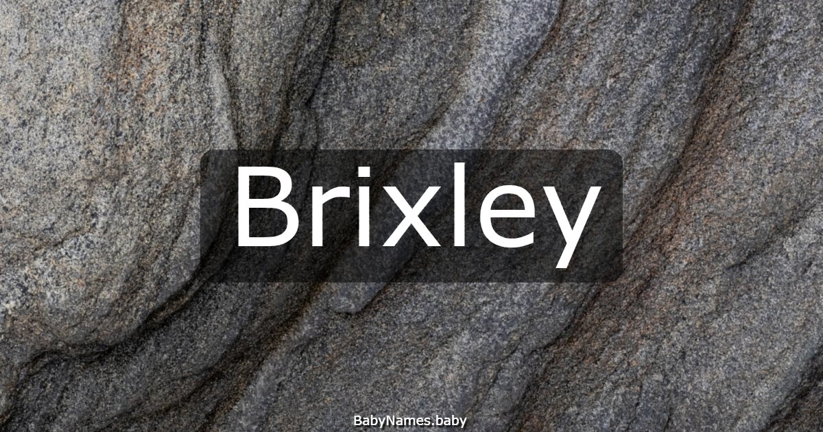 Brixley