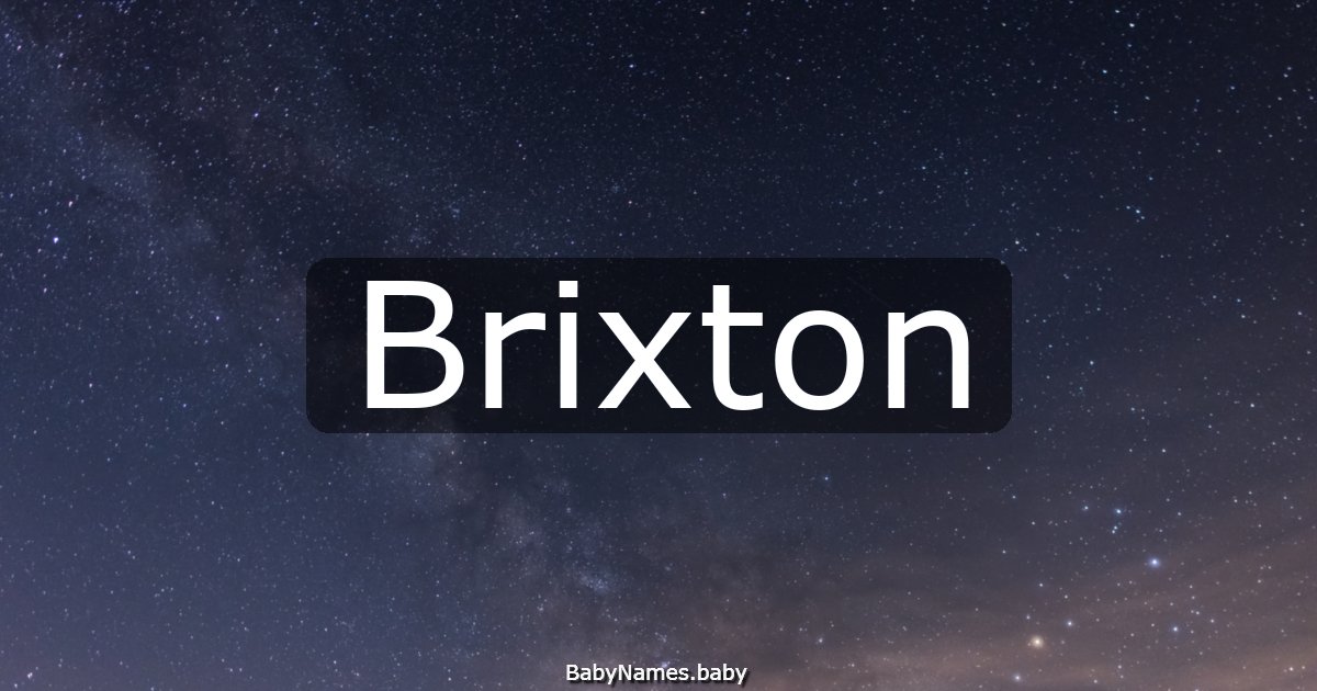 Brixton