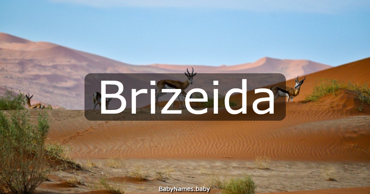 Brizeida
