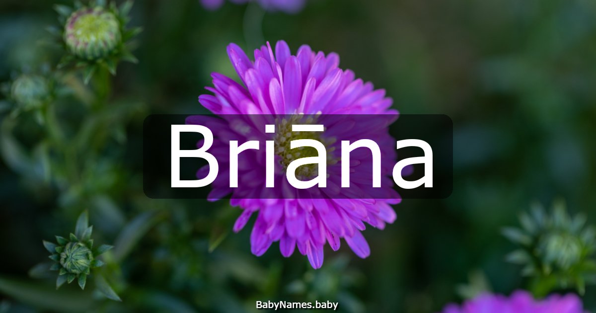 Briāna