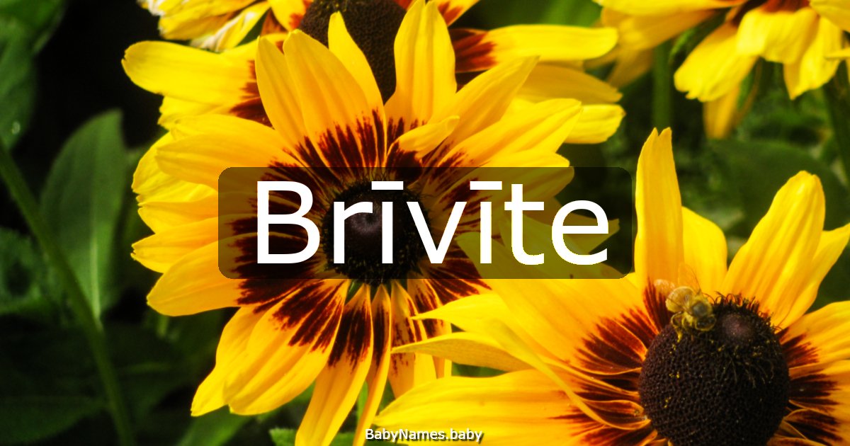 Brīvīte