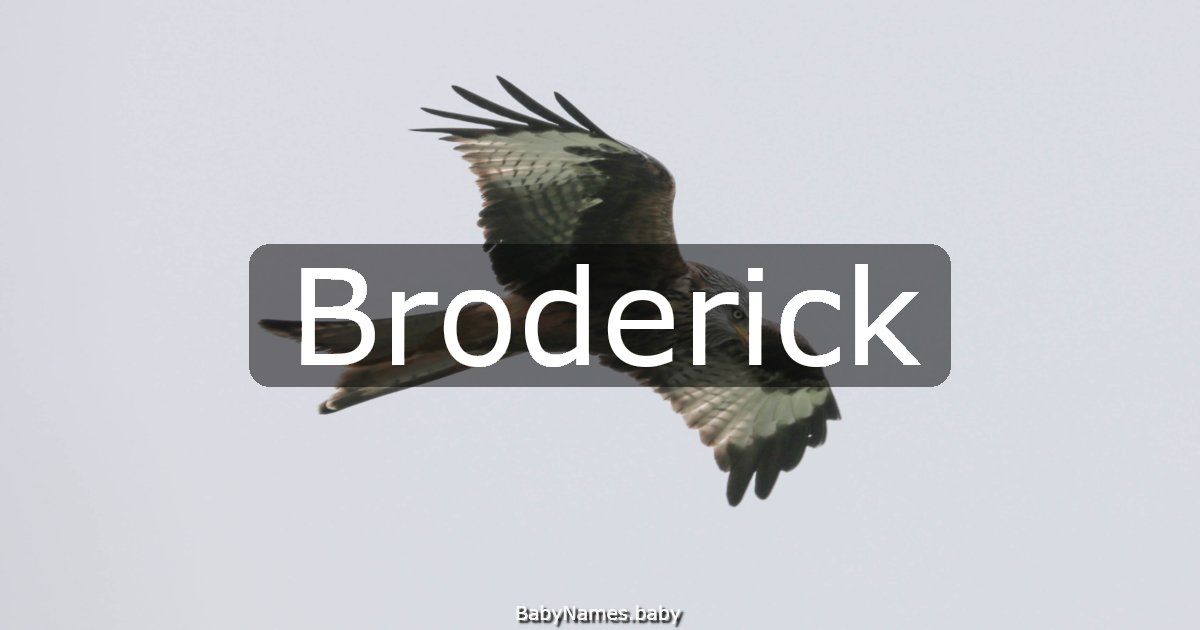 Broderick
