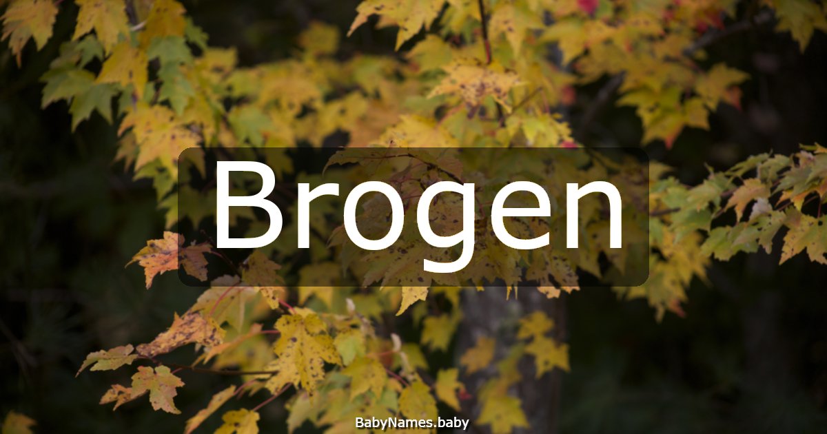 Brogen