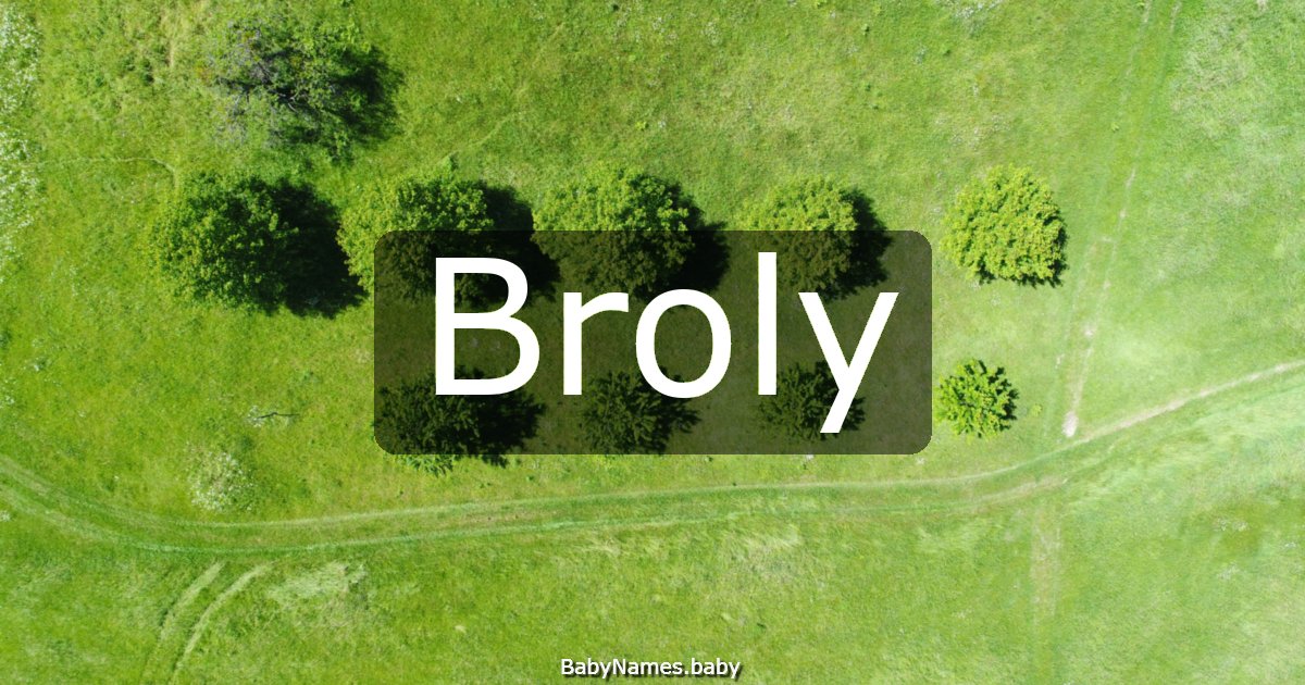 Broly