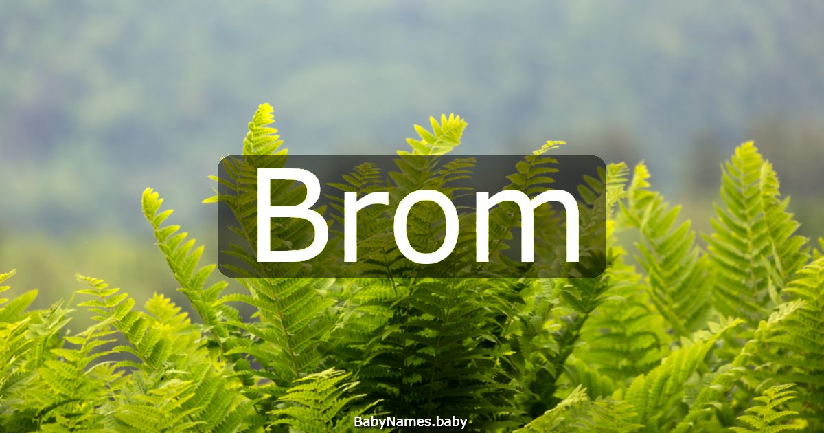 Brom