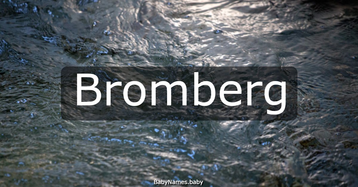 Bromberg