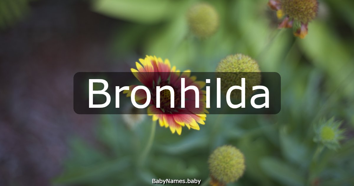 Bronhilda