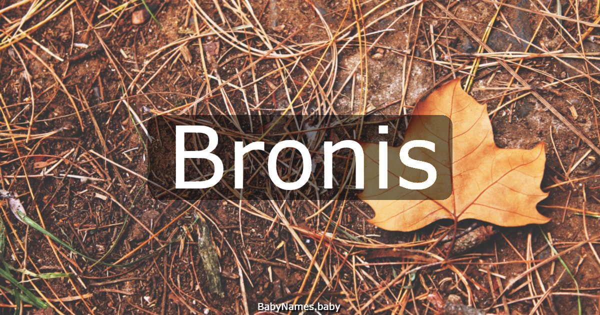 Bronis
