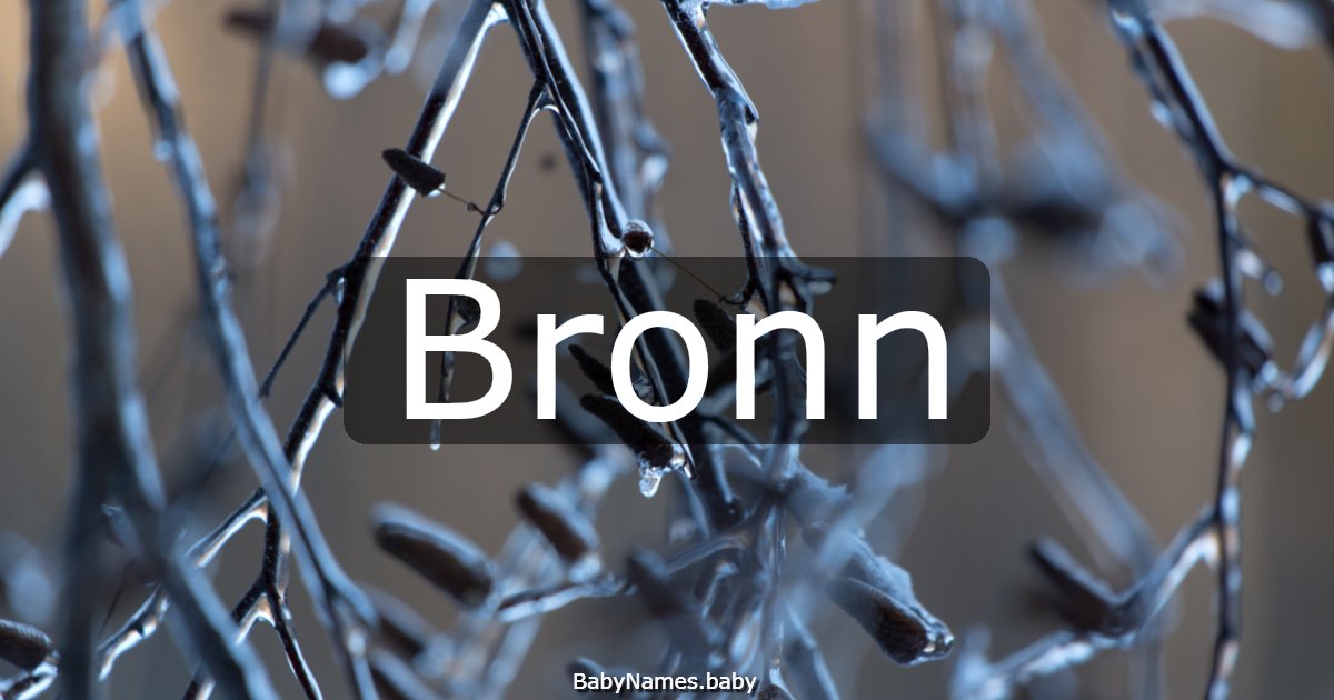 Bronn