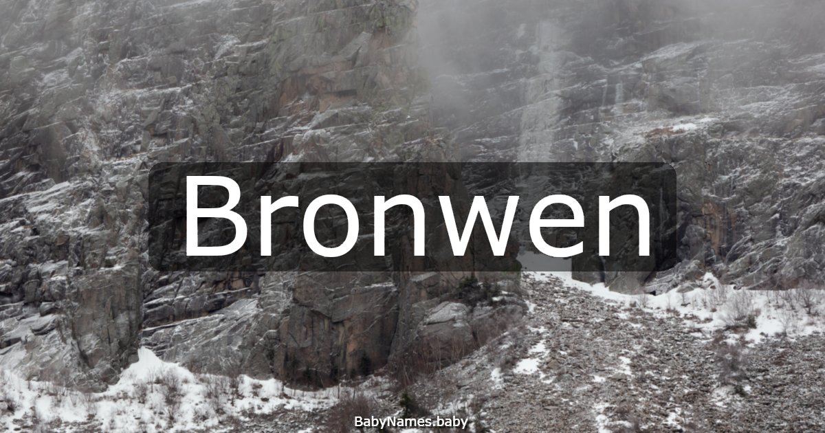 Bronwen