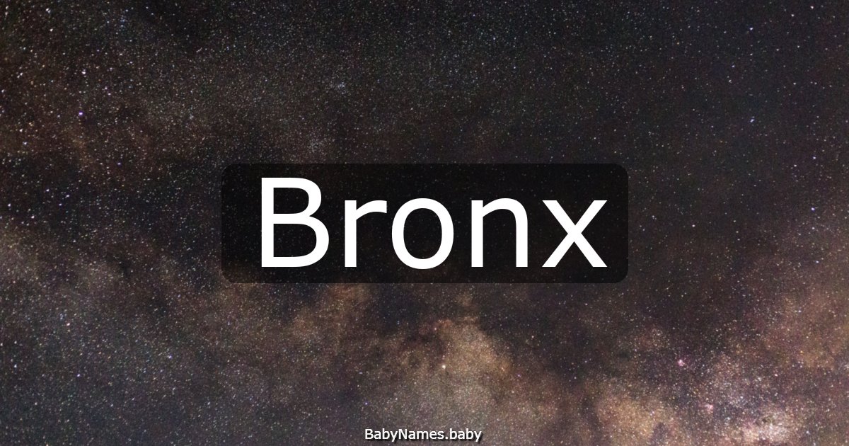 Bronx