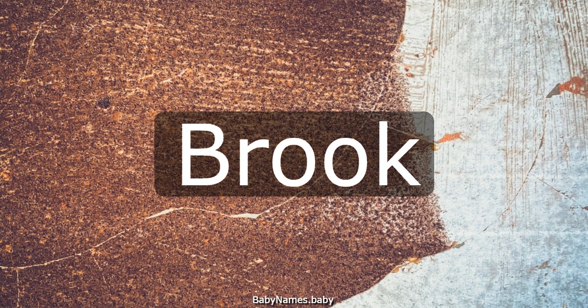Brook