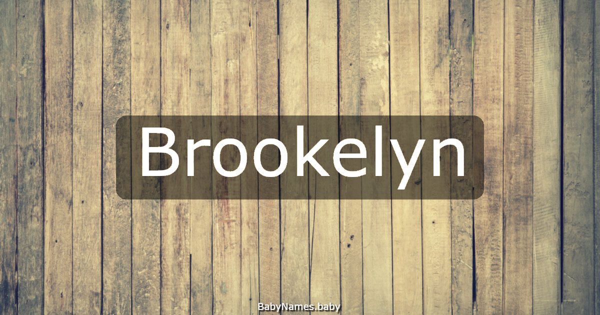 Brookelyn