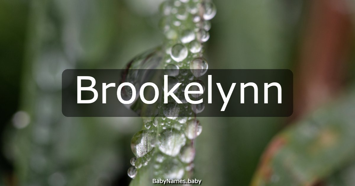 Brookelynn