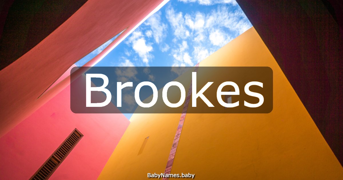 Brookes