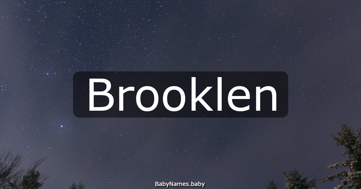 Brooklen
