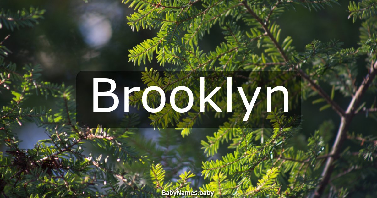 Brooklyn
