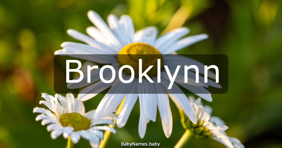 Brooklynn