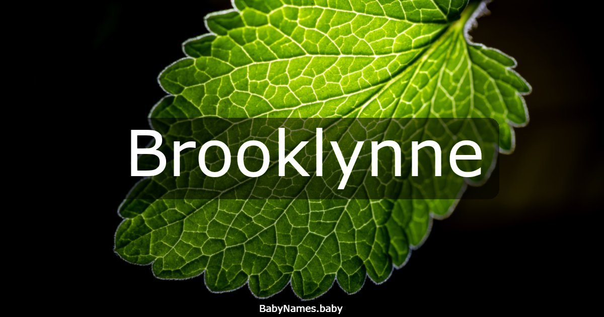 Brooklynne