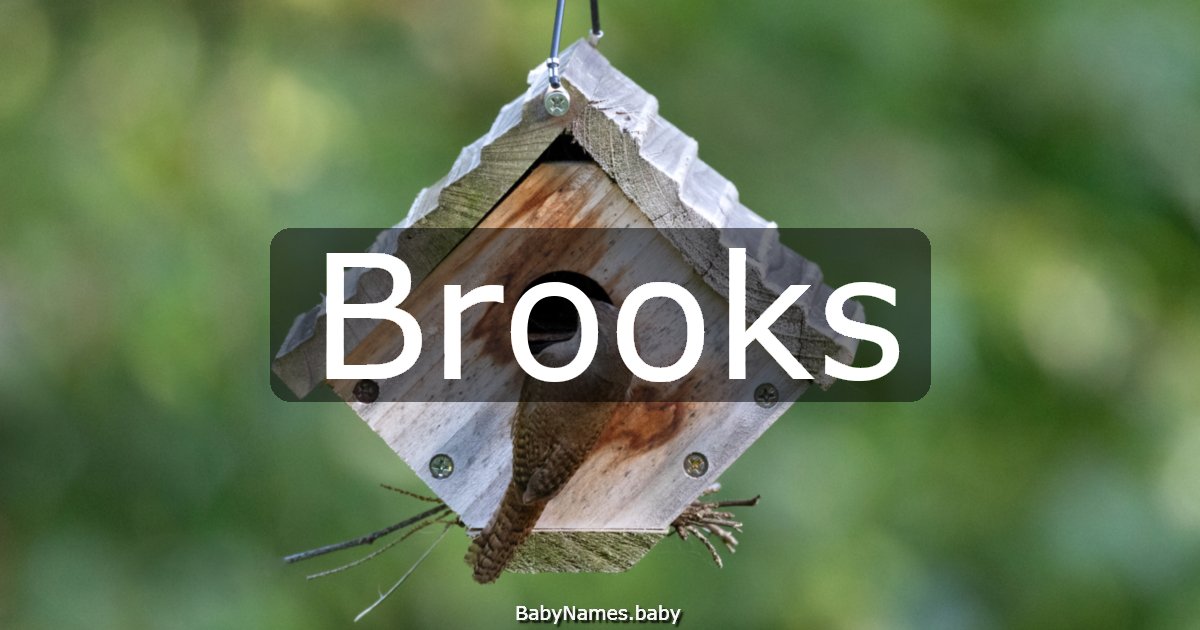 Brooks