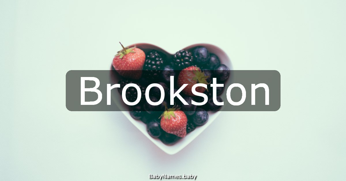Brookston